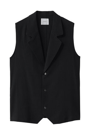 ミディウミソリッド/MIDIUMISOLIDのtailored gilet.M ジレ(110800/110806)
