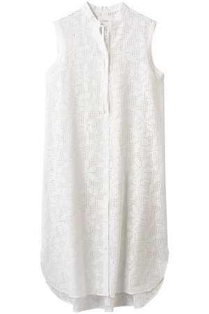 ミディウミソリッド/MIDIUMISOLIDのlace n/slv shirt OP ワンピース(110500/110503)