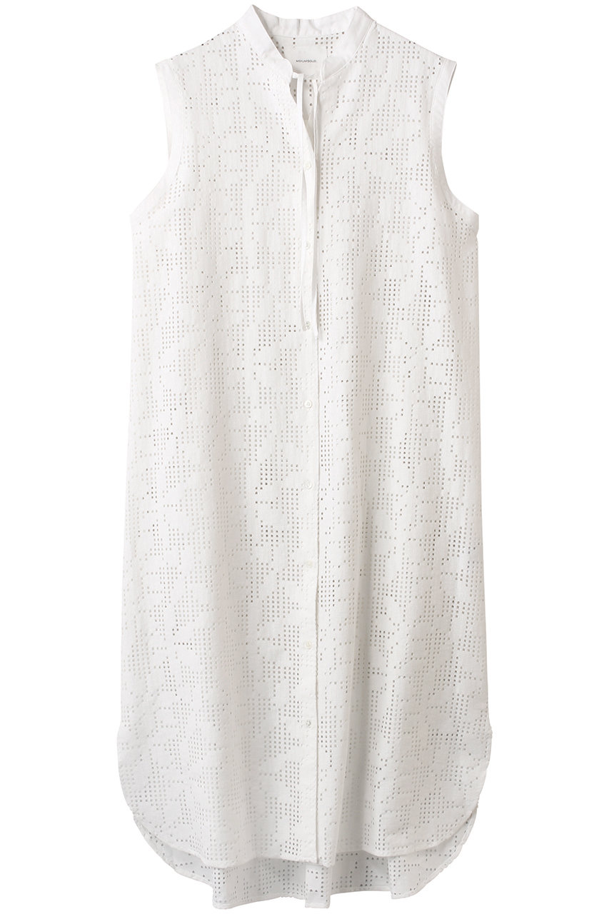 MIDIUMISOLID lace n/slv shirt OP ワンピース (off white, F) ミディウミソリッド ELLE SHOP MIDIUMISOLID lace n/slv shirt OP ワンピース (off white, F) ミディウミソリッド ELLE SHOP