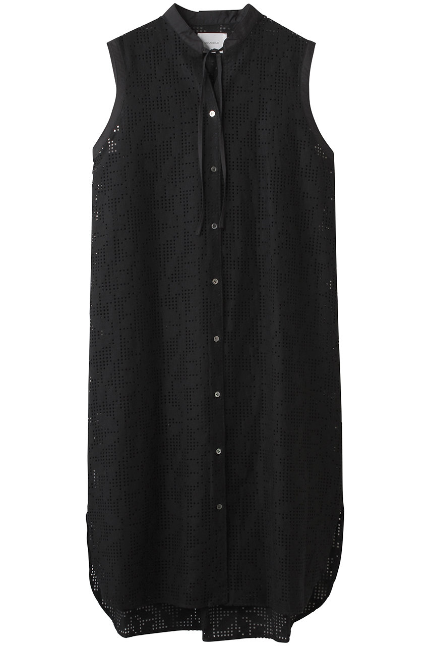 MIDIUMISOLID lace n/slv shirt OP ワンピース (black, F) ミディウミソリッド ELLE SHOP MIDIUMISOLID lace n/slv shirt OP ワンピース (black, F) ミディウミソリッド ELLE SHOP