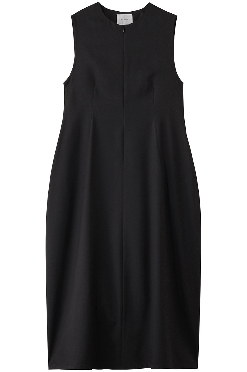 MIDIUMISOLID fitted cocoon OP.S ワンピース (black, F) ミディウミソリッド ELLE SHOP MIDIUMISOLID fitted cocoon OP.S ワンピース (black, F) ミディウミソリッド ELLE SHOP