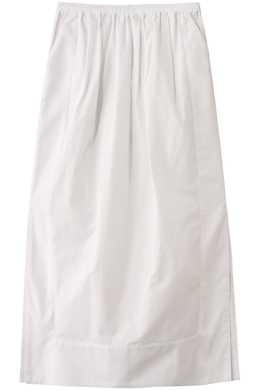 MIDIUMISOLID side switch easy long SK.S スカート (off white, F) ミディウミソリッド ELLE SHOP MIDIUMISOLID side switch easy long SK.S スカート (off white, F) ミディウミソリッド ELLE SHOP