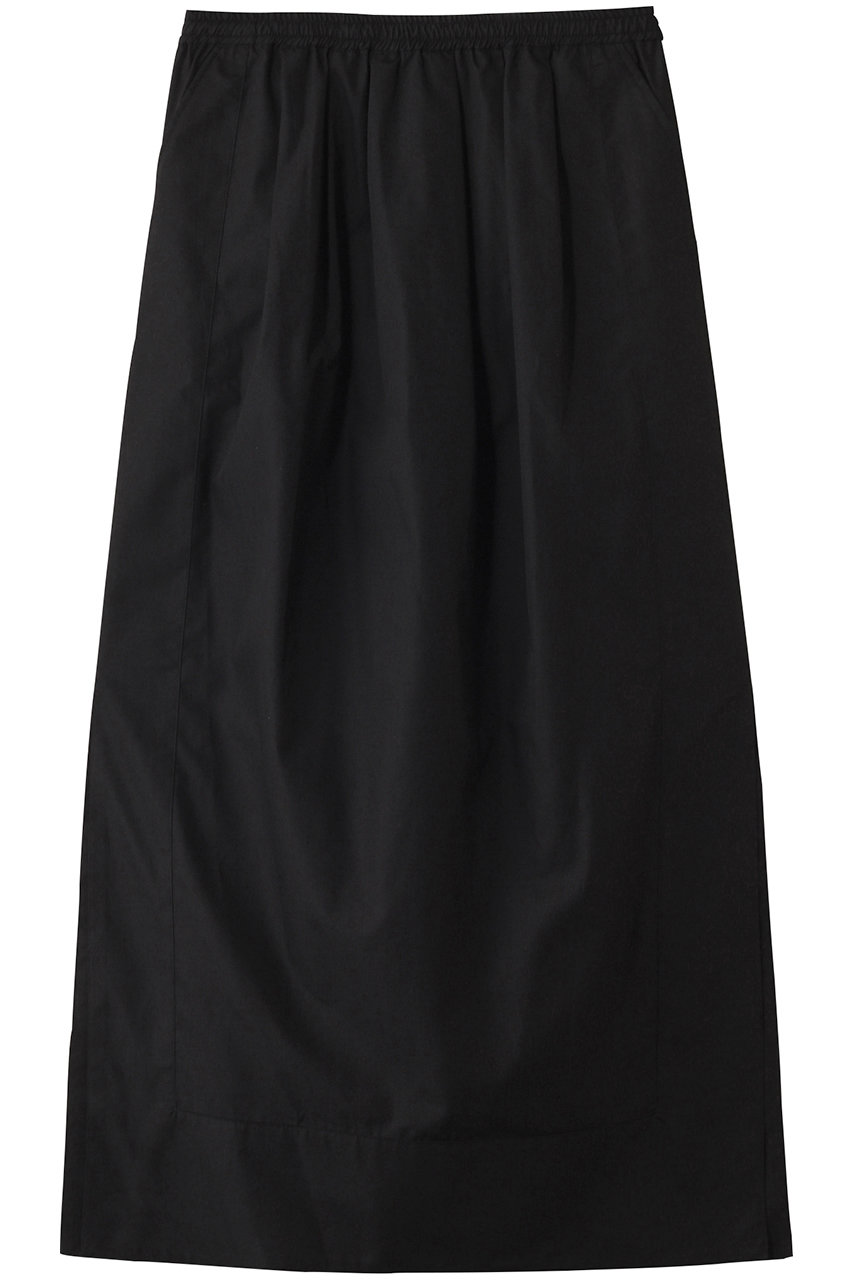 MIDIUMISOLID side switch easy long SK.S スカート (black, F) ミディウミソリッド ELLE SHOP MIDIUMISOLID side switch easy long SK.S スカート (black, F) ミディウミソリッド ELLE SHOP