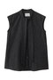 lace bow-tie n/slv blouse ブラウス ミディウミソリッド/MIDIUMISOLID black