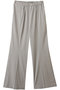 center press flared PT パンツ ミディウミソリッド/MIDIUMISOLID l.gray