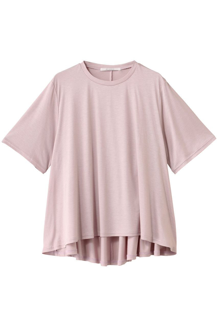 MIDIUMISOLID c/neck A line PO プルオーバー (pink, F) ミディウミソリッド ELLE SHOP MIDIUMISOLID c/neck A line PO プルオーバー (pink, F) ミディウミソリッド ELLE SHOP