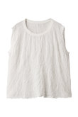 sheer washer vest ベスト