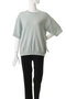h/slv knitted PO.M プルオーバー ミディウミソリッド/MIDIUMISOLID