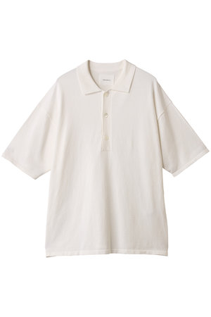 ミディウミソリッド/MIDIUMISOLIDのpolo knitted PO.M プルオーバー(110300/110301)