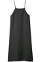 camisole OP ワンピース ミディウミソリッド/MIDIUMISOLID c.gray