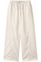 relax easy PT パンツ ミディウミソリッド/MIDIUMISOLID ivory