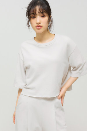 ミディウミソリッド/MIDIUMISOLIDのsweat short PO プルオーバー(110100/110105)