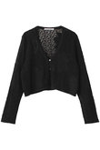 レースメッシュカーディガン