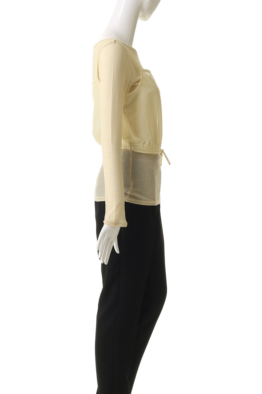MIDIUMISOLID / ミディウミソリッド MIDIUMISOLID for Ladies キャミソールトップスアンサンブル ミディウミソリッド MIDIUMISOLID MIDIUMISOLID for Ladies