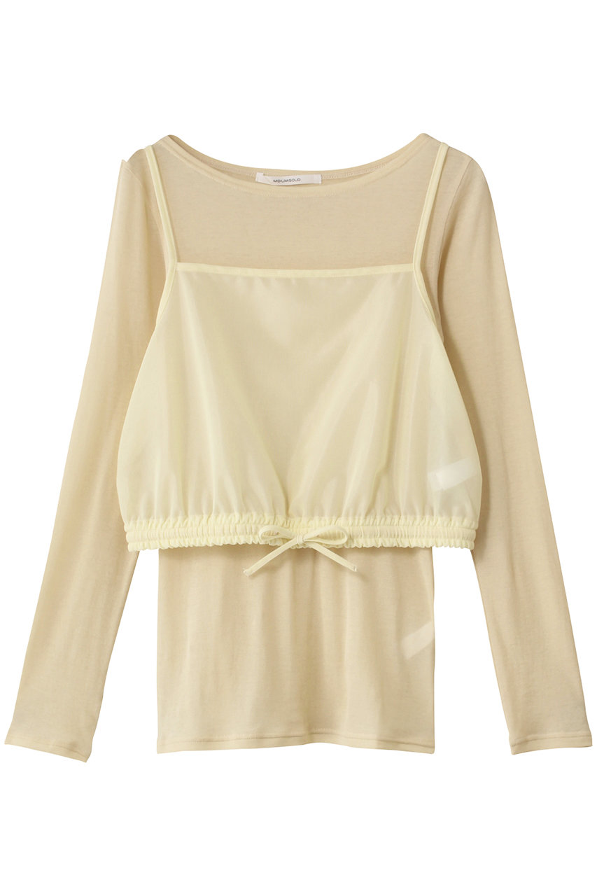 camisole tops ensemble アンサンブル