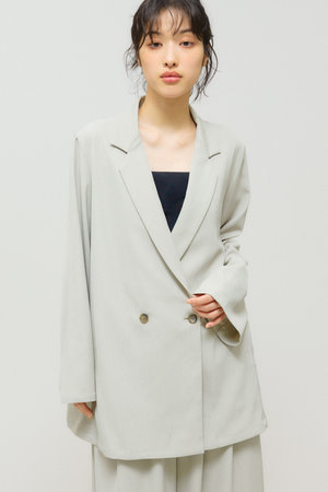 ミディウミソリッド/MIDIUMISOLIDのdouble breasted light JK ジャケット(110800/110801)