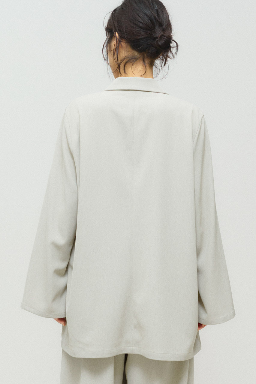 MIDIUMISOLID(ミディウミソリッド)｜ダブルブレストライトジャケット