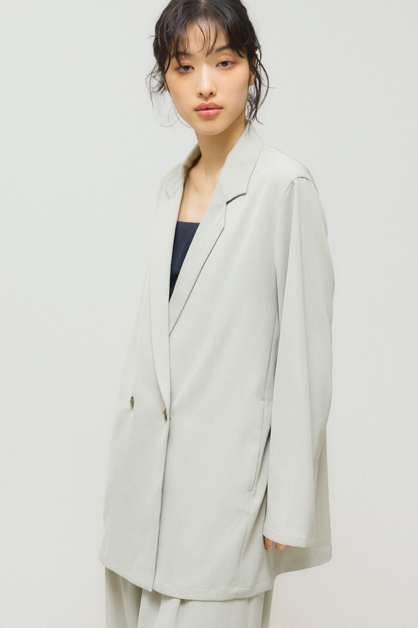 MIDIUMISOLID(ミディウミソリッド)ライトワイドジャケット MIDIUMISOLID(ミディウミソリッド)ライトワイドジャケット 楽天市場