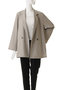 ダブルブレストライトジャケット ミディウミソリッド/MIDIUMISOLID