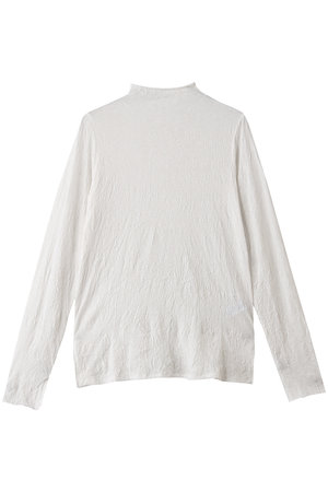 ミディウミソリッド/MIDIUMISOLIDのsheer high neck inner.S インナー(110100/110103)