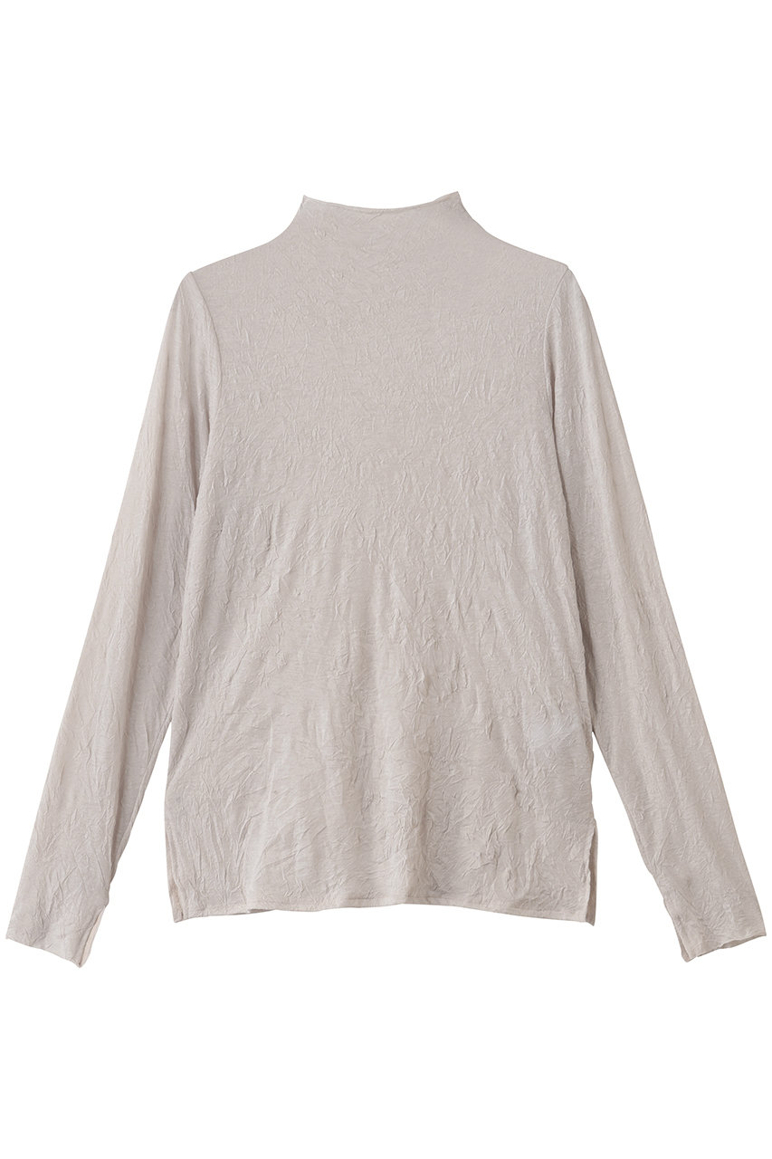 MIDIUMISOLID sheer high neck inner.S インナー (beige, F) ミディウミソリッド ELLE SHOP