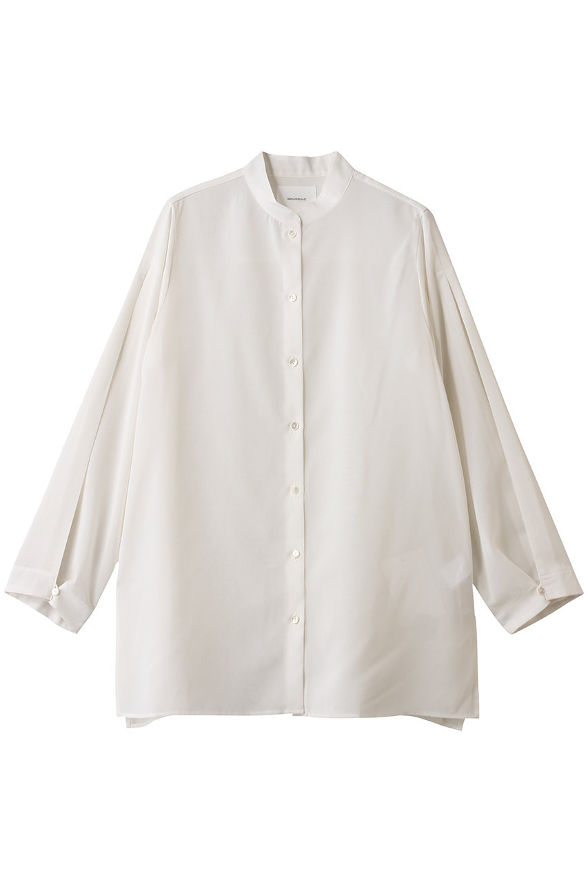 MIDIUMISOLID flare slv sheer shirt シャツ (off white, F) ミディウミソリッド ELLE SHOP MIDIUMISOLID flare slv sheer shirt シャツ (off white, F) ミディウミソリッド ELLE SHOP