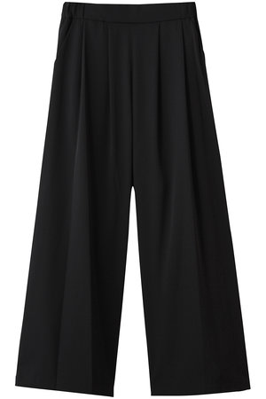 ミディウミソリッド/MIDIUMISOLIDのワイドコクーンパンツ(110600/110601)