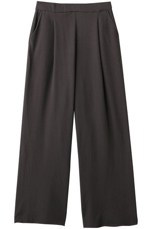 ミディウミソリッド/MIDIUMISOLIDのスウェットタックフレアパンツ(110600/110601)