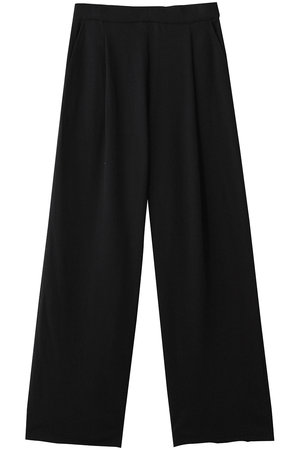 ミディウミソリッド/MIDIUMISOLIDのスウェットタックフレアパンツ(110600/110601)