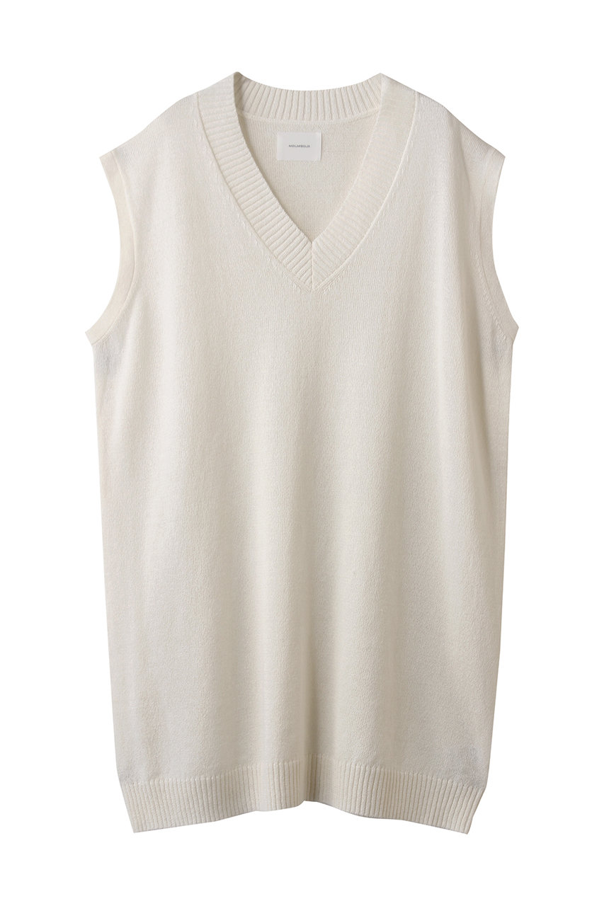 washi/wool big vest ベスト