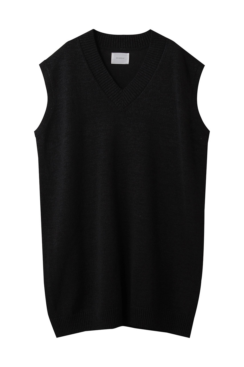 washi/wool big vest ベスト