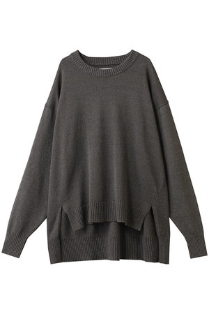 ミディウミソリッド/MIDIUMISOLIDの和紙ウールプルオーバー(110300/110301)