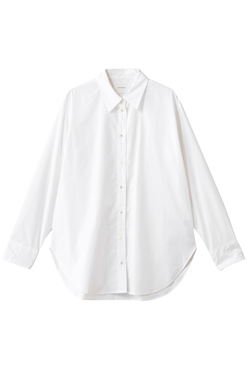MIDIUMISOLID basic shirt シャツ (off white, F) ミディウミソリッド ELLE SHOP MIDIUMISOLID basic shirt シャツ (off white, F) ミディウミソリッド ELLE SHOP