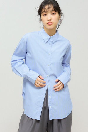 ミディウミソリッド/MIDIUMISOLIDのベーシックシャツ(110400/110403)