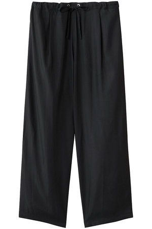 ミディウミソリッド/MIDIUMISOLIDのリラックスキュプラパンツ(110600/110601)