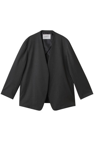 ミディウミソリッド/MIDIUMISOLIDのno collar JK ジャケット(110800/110801)