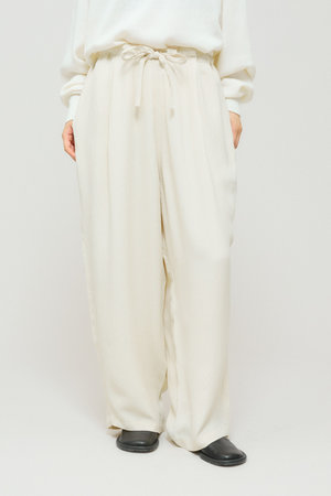 ミディウミソリッド/MIDIUMISOLIDのリラックスジャカードパンツ(110600/110601)