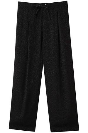 ミディウミソリッド/MIDIUMISOLIDのリラックスジャカードパンツ