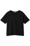 basic T Tシャツ ミディウミソリッド/MIDIUMISOLID black
