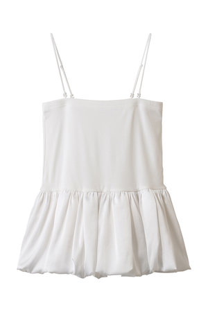 ミディウミソリッド/MIDIUMISOLIDのbaloon tube top トップ(110400/110401)