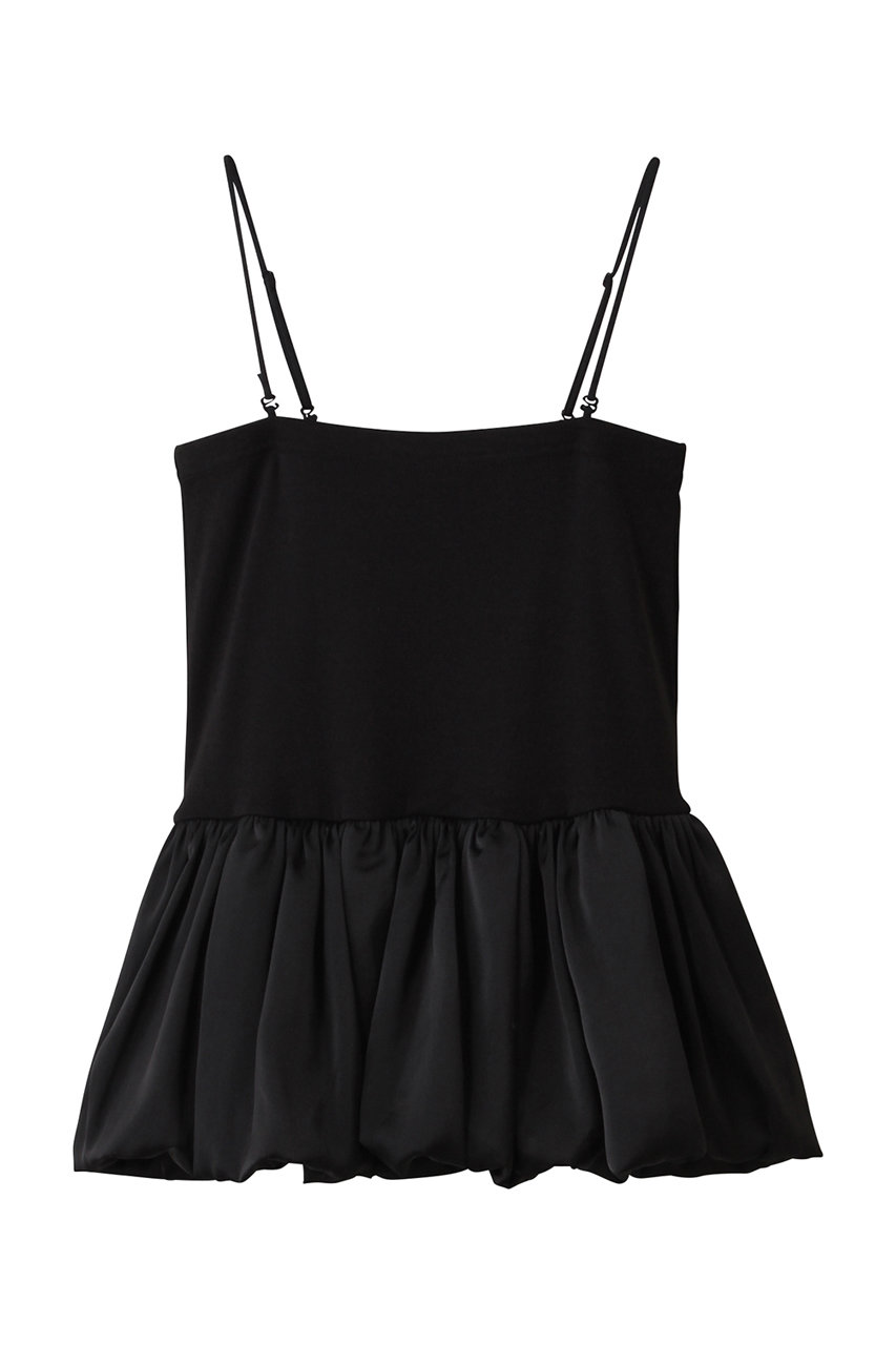 ミディウミソリッド/MIDIUMISOLIDのバルーンチューブトップ(black/3-112202)