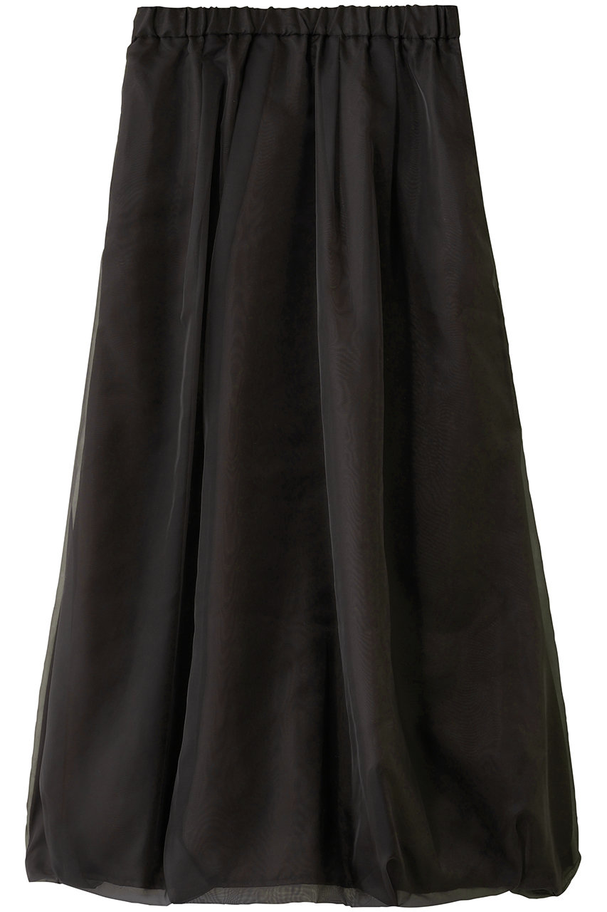 MIDIUMISOLID sheer long baloon SK スカート (c.gray, F) ミディウミソリッド ELLE SHOP MIDIUMISOLID sheer long baloon SK スカート (c.gray, F) ミディウミソリッド ELLE SHOP