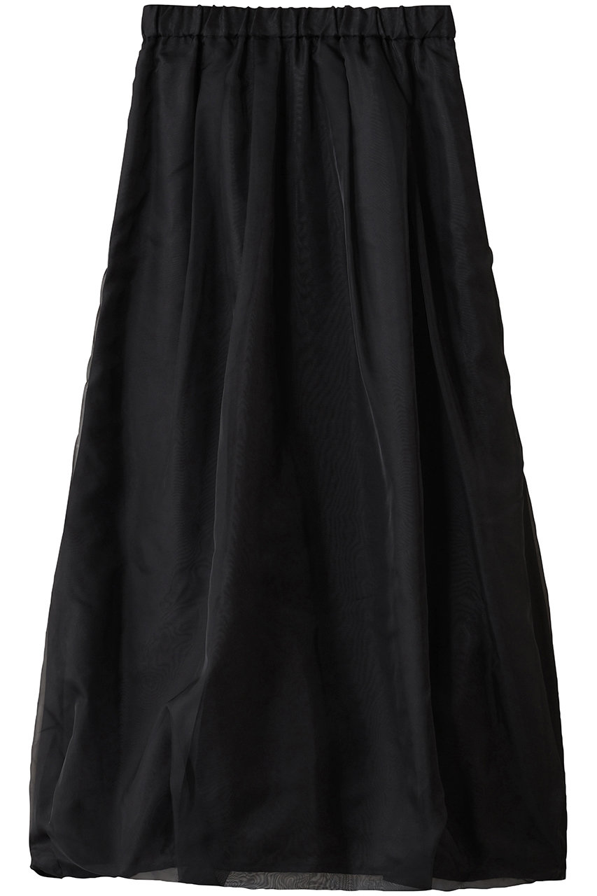 MIDIUMISOLID sheer long baloon SK スカート (black, F) ミディウミソリッド ELLE SHOP MIDIUMISOLID sheer long baloon SK スカート (black, F) ミディウミソリッド ELLE SHOP