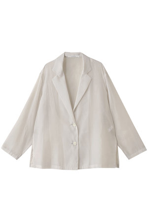 ミディウミソリッド/MIDIUMISOLIDのsheer shirt JK ジャケット(110800/110801)