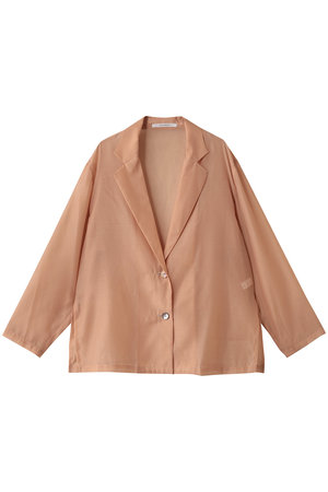 ミディウミソリッド/MIDIUMISOLIDのsheer shirt JK ジャケット(110800/110801)