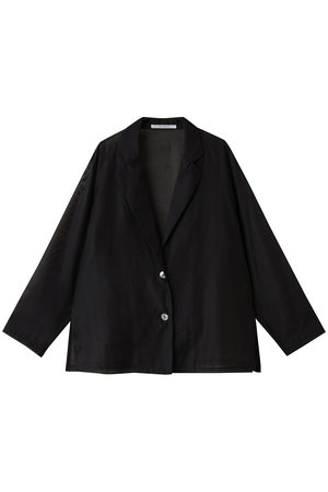 ミディウミソリッド/MIDIUMISOLIDのsheer shirt JK ジャケット(110800/110801)