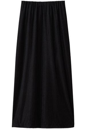 ミディウミソリッド/MIDIUMISOLIDのsheer velour rib SK スカート(110700/110703)