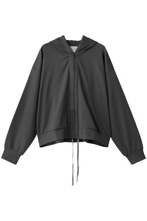 ミディウミソリッド/MIDIUMISOLIDのdrawstring hoodie フーディー(110100/110105)