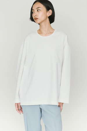 ミディウミソリッド/MIDIUMISOLIDのstraight slv wide PO プルオーバー(110400/110403)