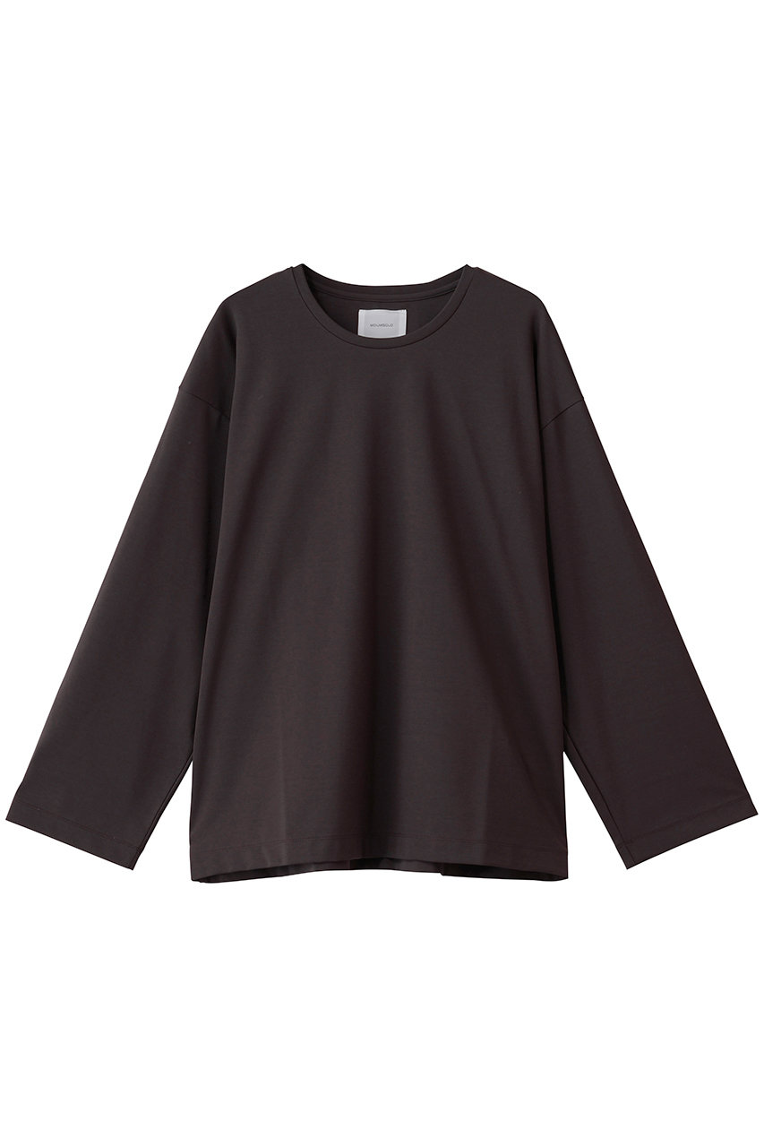 MIDIUMISOLID straight slv wide PO プルオーバー (c.gray, 48) ミディウミソリッド ELLE SHOP MIDIUMISOLID straight slv wide PO プルオーバー (c.gray, 48) ミディウミソリッド ELLE SHOP